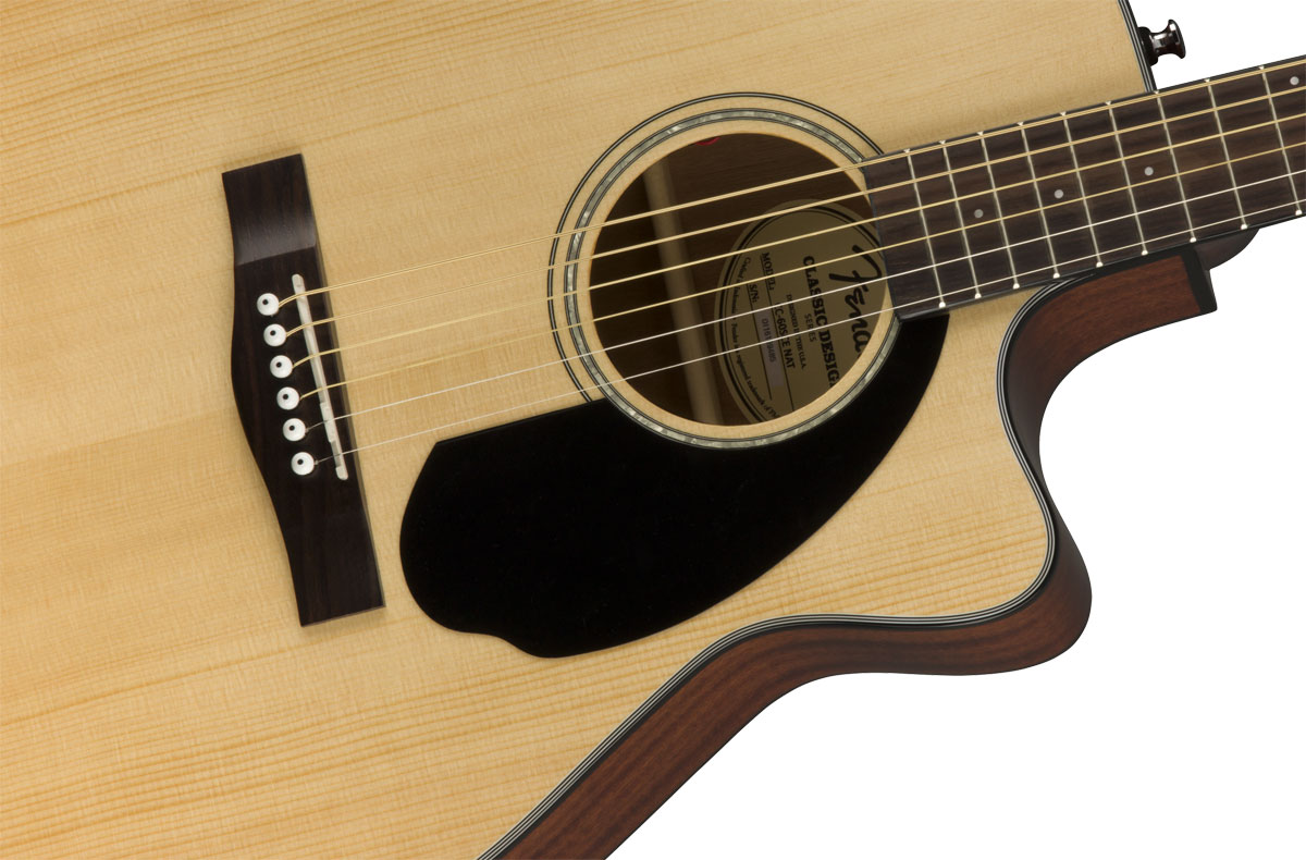Fender Acoustic / CC-60SCE Concert Walnut Fingerboard