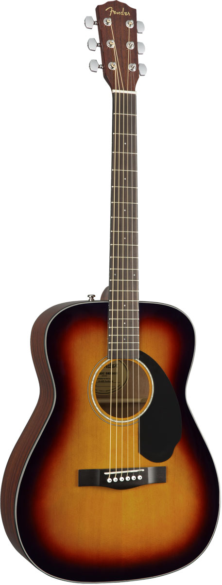 Fender Acoustic / CC-60S Concert Walnut Fingerboard 3-Color