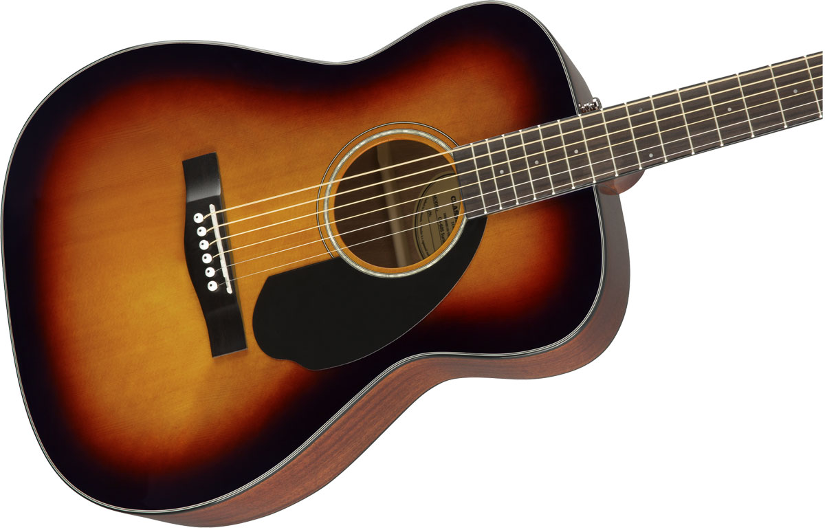 Fender Acoustic / CC-60S Concert Walnut Fingerboard 3-Color