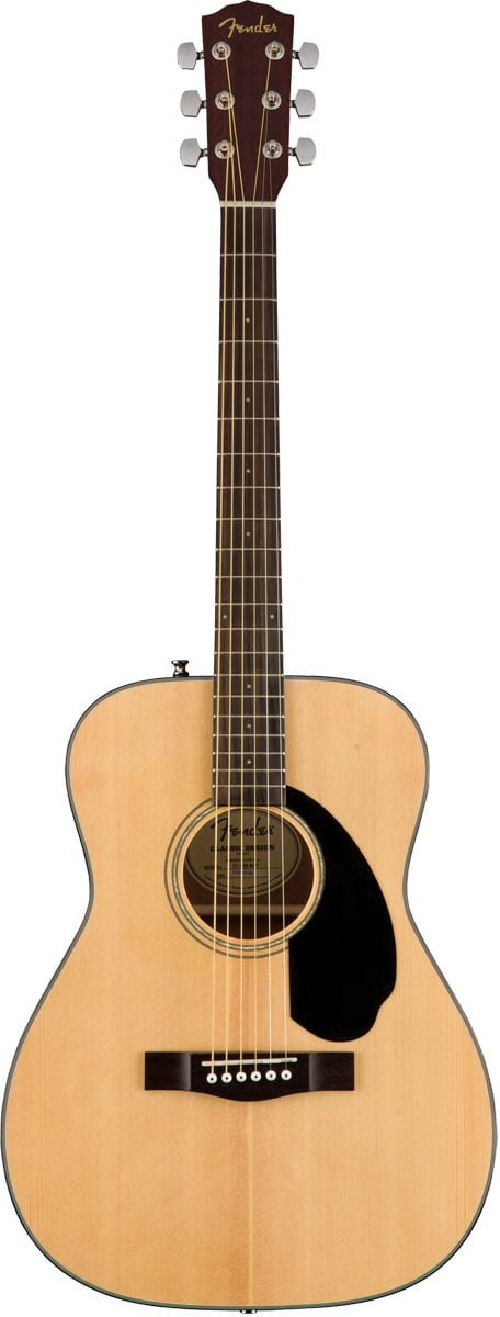 Natural　Acoustic　Concert　イシバシ楽器　入門　WN　フェンダー　アコギ　アコースティックギター　CC60S　フォークギター　初心者　Fender　CC-60S