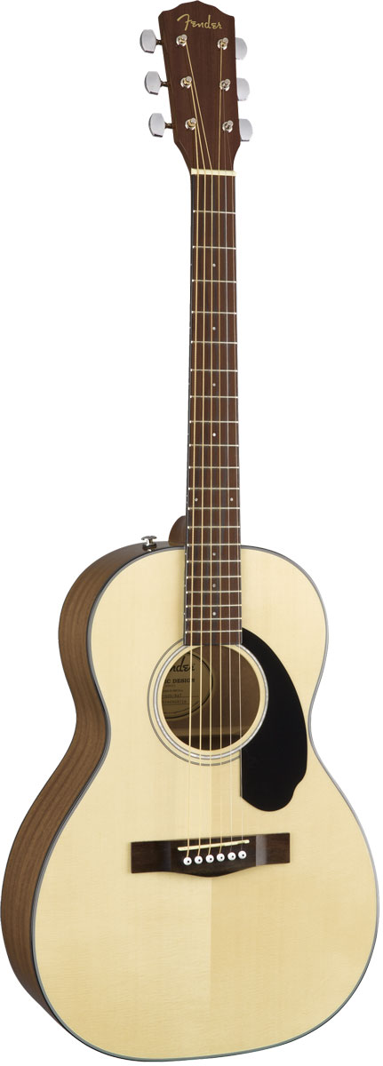 Fender Acoustic / CP-60S Parlor Walnut Fingerboard Natural 【パーラーギター】  アコースティックギター アコギ