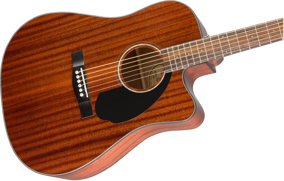 Amazon | Fender アコースティックギター CD-60S All Mahogany