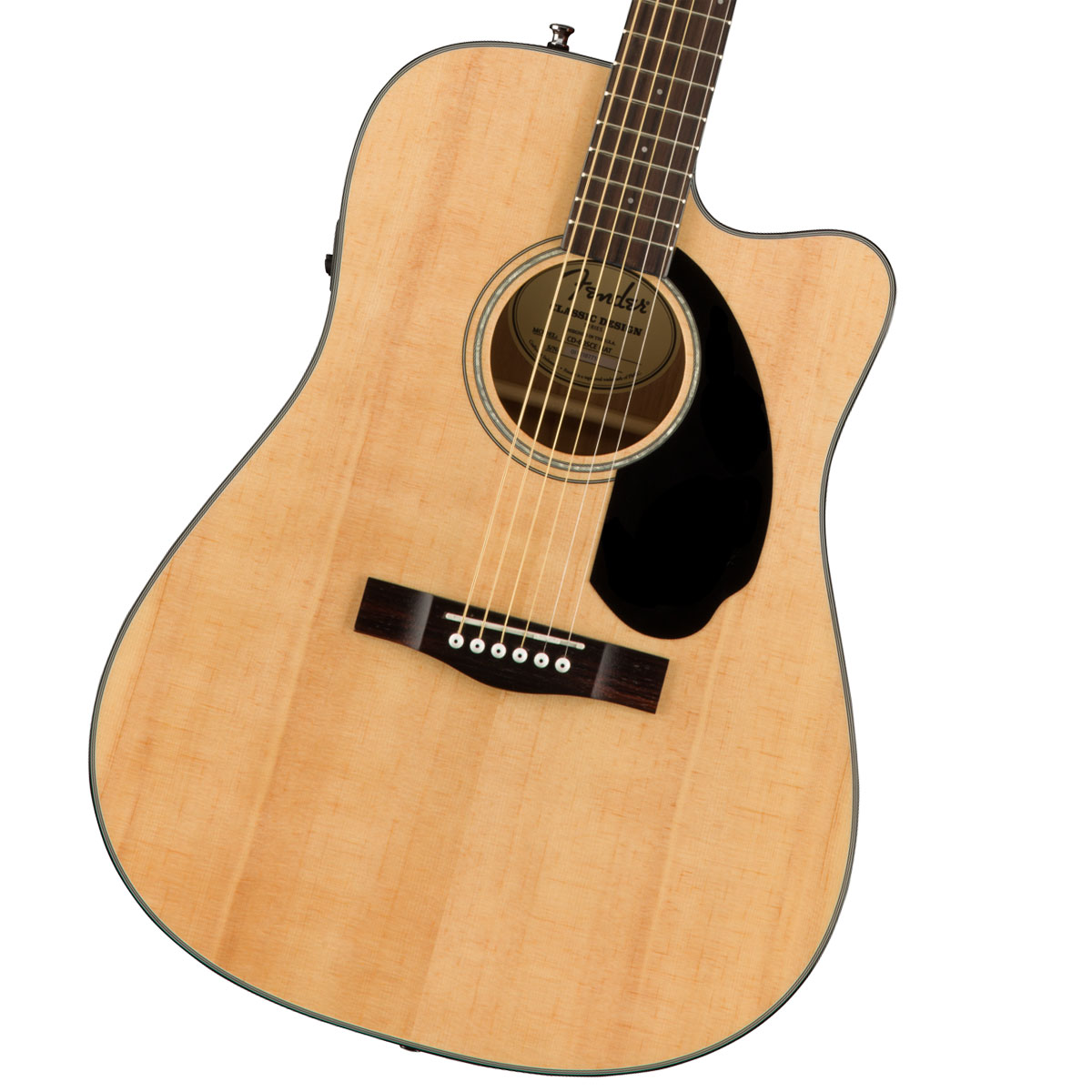 Fender Acoustic / CD-60SCE Dreadnought Natural フェンダー アコースティックギター エレアコ アコギ