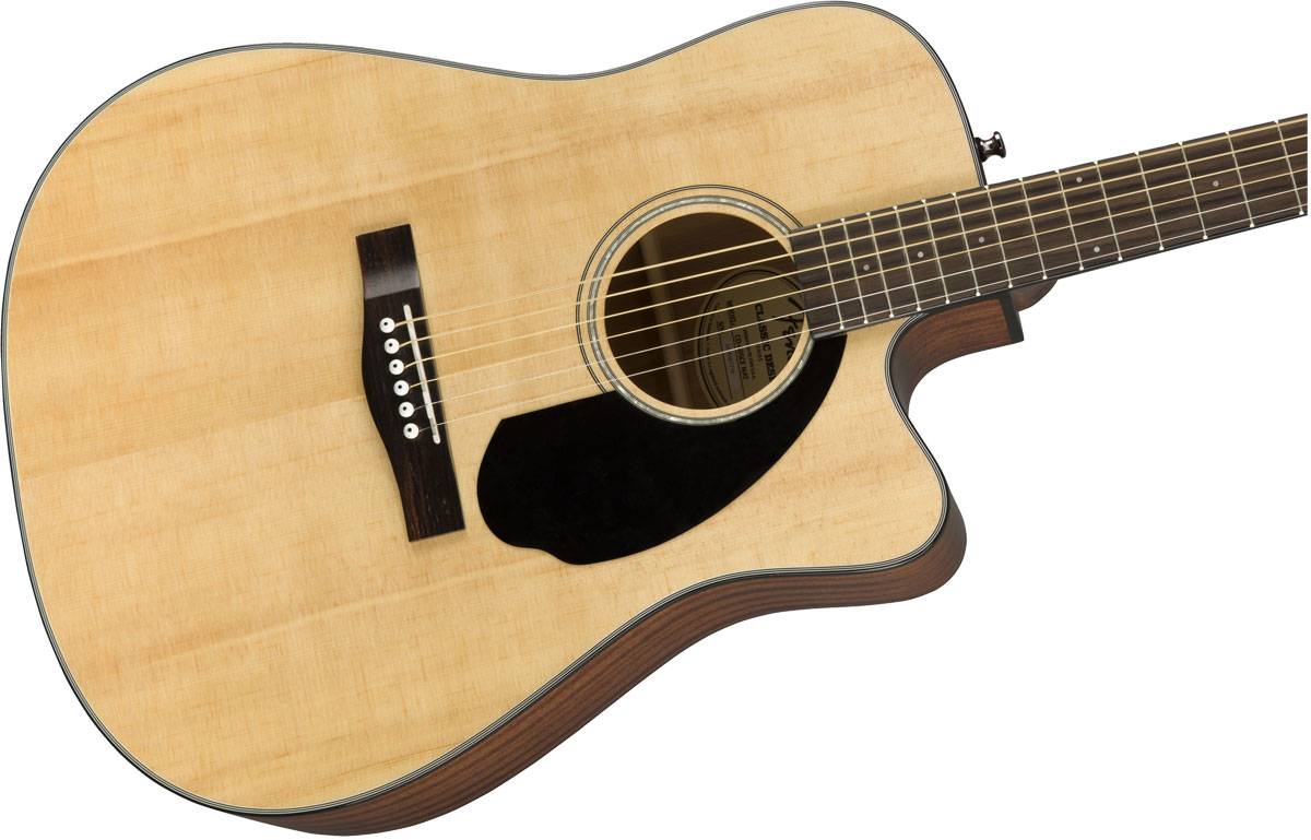 Fender　Natural　アコースティックギター　エレアコ　Acoustic　CD-60SCE　Dreadnought　フェンダー　アコギ　イシバシ楽器