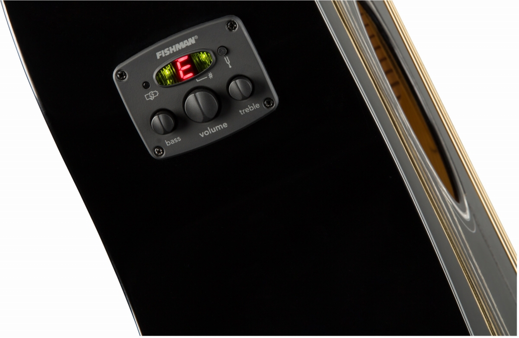 Fenderエレアコギター CD-60SCE Dread BLACK（ジャンク） フェンダー CD-60SCE Dreadnought [Black] (アコースティック