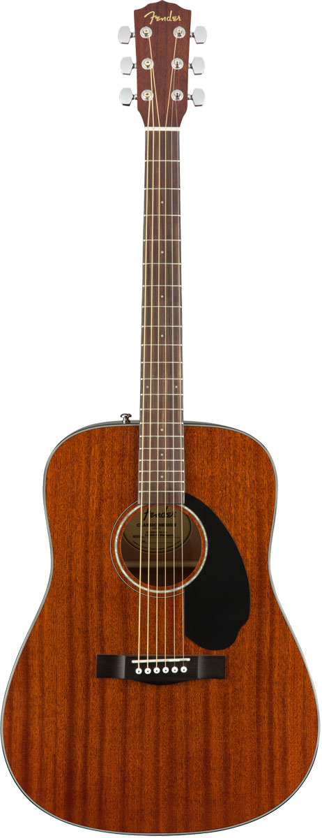 Fender / CD-60S All Mahogany Dreadnought Walnut Fingerboard フェンダー  アコースティックギター フォークギター CD60S 入門 初心者