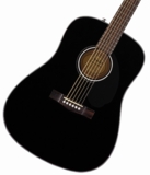 Fender Acoustic / CD-60S Dreadnought Walnut Fingerboard Black ե ƥå  ե CD60S