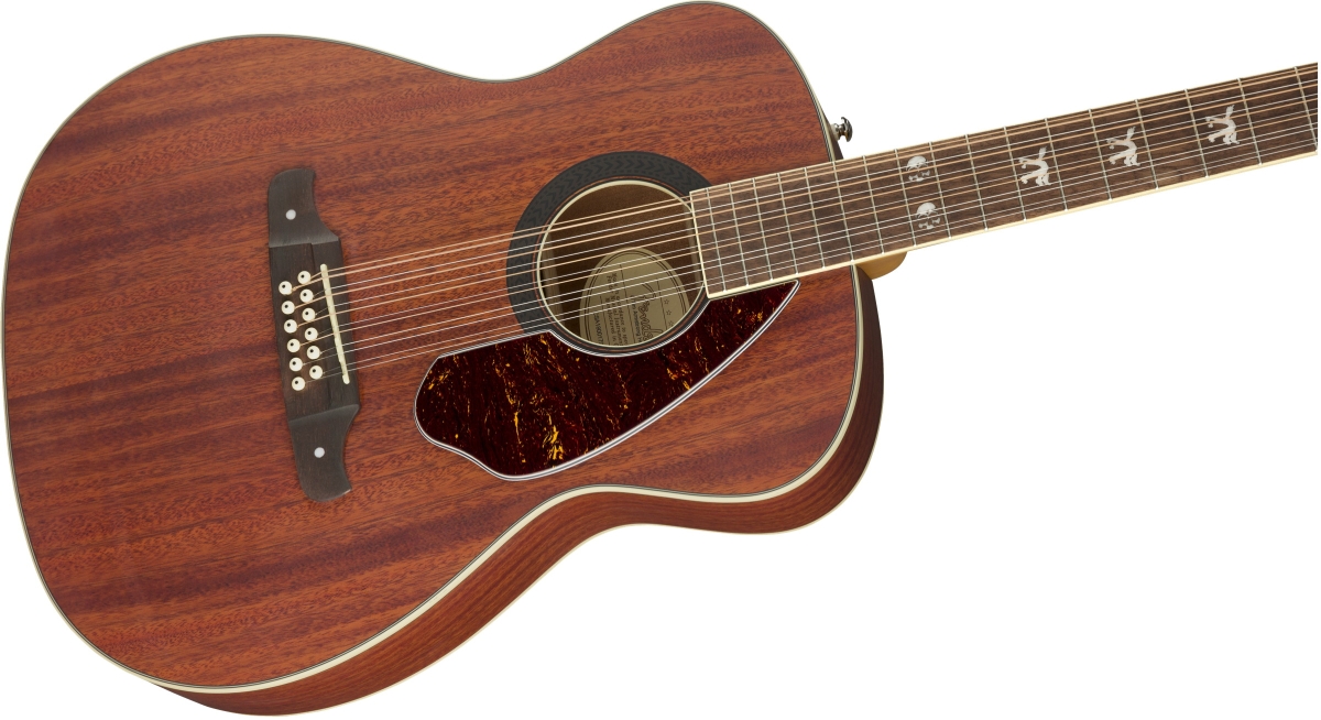 Fender Tim Armstrong Hellcat-12 Walnut Fingerboard Natural 【12弦ギター】 フェンダー  エレアコ アコースティックギター アコギ イシバシ楽器