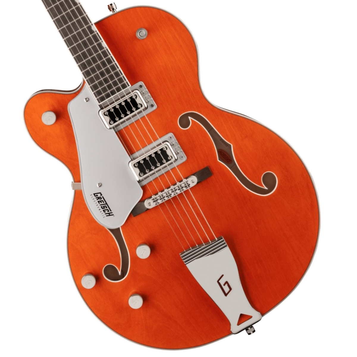 Laurel　Single-Cut　Left-Handed　イシバシ楽器　Stain　Classic　Orange　G5420LH　Gretsch　Fingerboard　Body　Electromatic　Hollow　グレッチ【左利き用モデル】