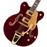 Gretsch / G5422TG Electromatic Classic Hollow Body Double-Cut with Bigsby and Gold Hardware Laurel Fingerboard Walnut Stain