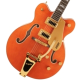 Gretsch / G5422TG Electromatic Classic Hollow Body Double-Cut with Bigsby and Gold Hardware Laurel Fingerboard Orange Stain