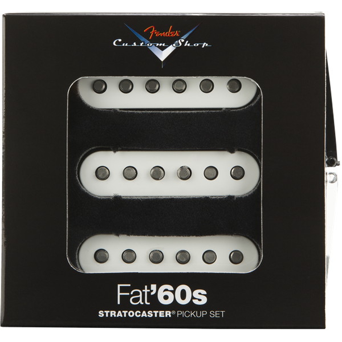 Amazon.com: Fender Custom Shop Fat '50s Stratocaster Pickup Set of 3 Bundle  w/Fender Picks & Liquid Audio Polishing Cloth : Musical Instruments
