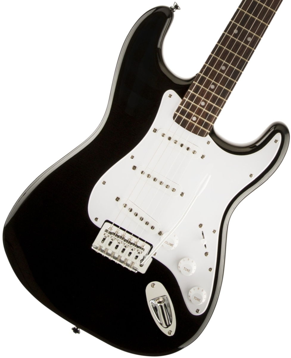 Squier by Fender / Bullet Stratocaster with Tremolo Black エレキ