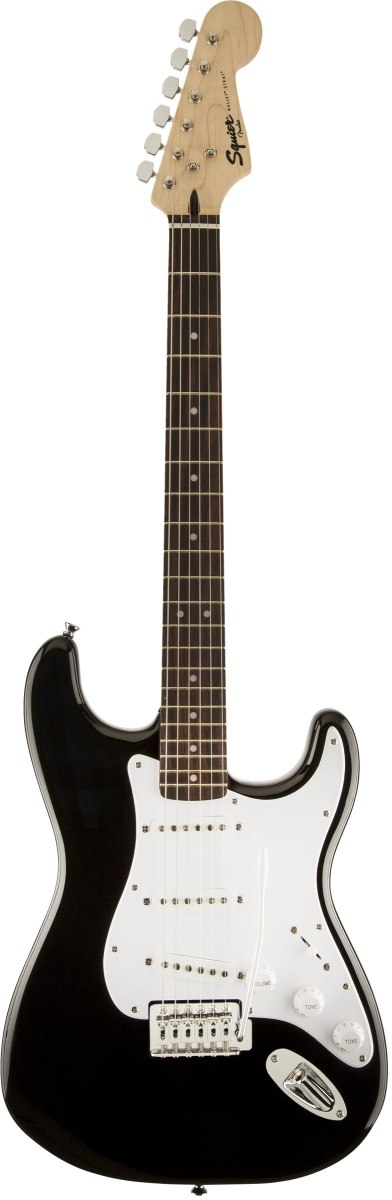 Squier by Fender / Bullet Stratocaster with Tremolo Black