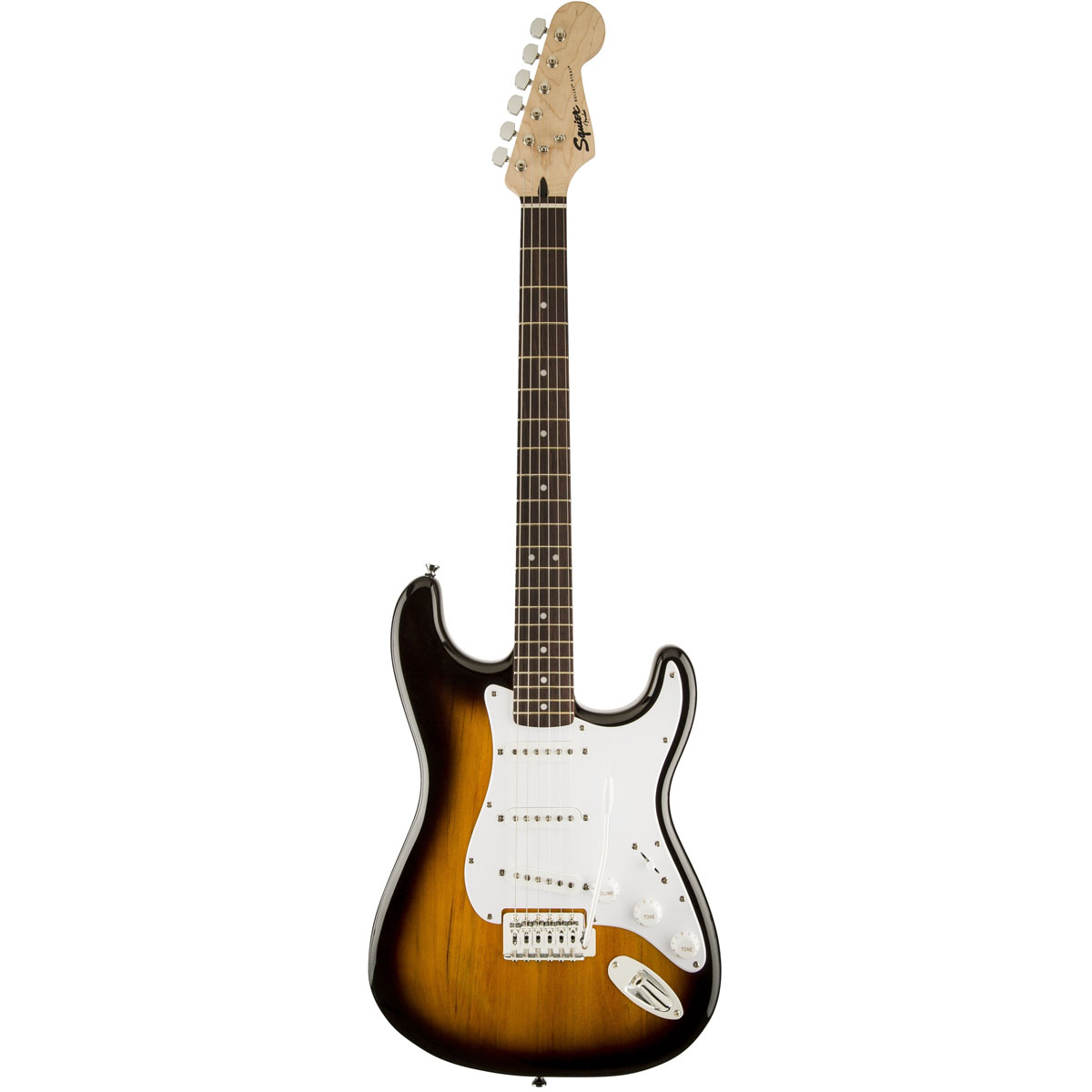 Squier by Fender / Bullet Stratocaster with Tremolo Brown Sunburst