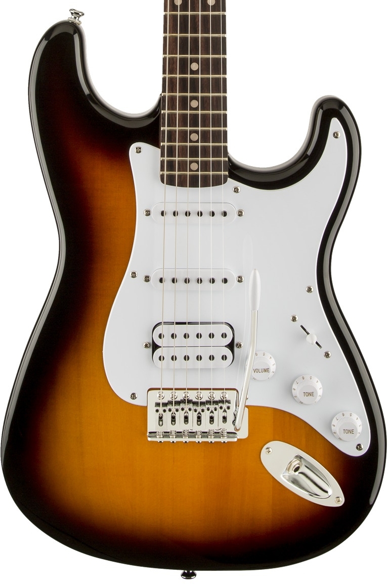 ギター Squier Stratocaster SST-45 FRD Squier by Fender / Bullet Stratocaster with Tremolo HSS