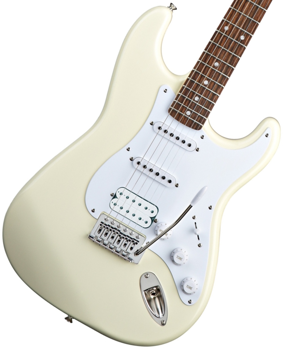 Squier by Fender / Bullet Stratocaster with Tremolo HSS Arctic