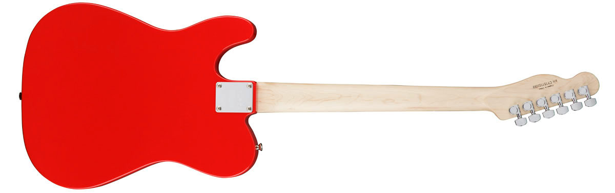 Squier by Fender / Affinity Telecaster Race Red Indian