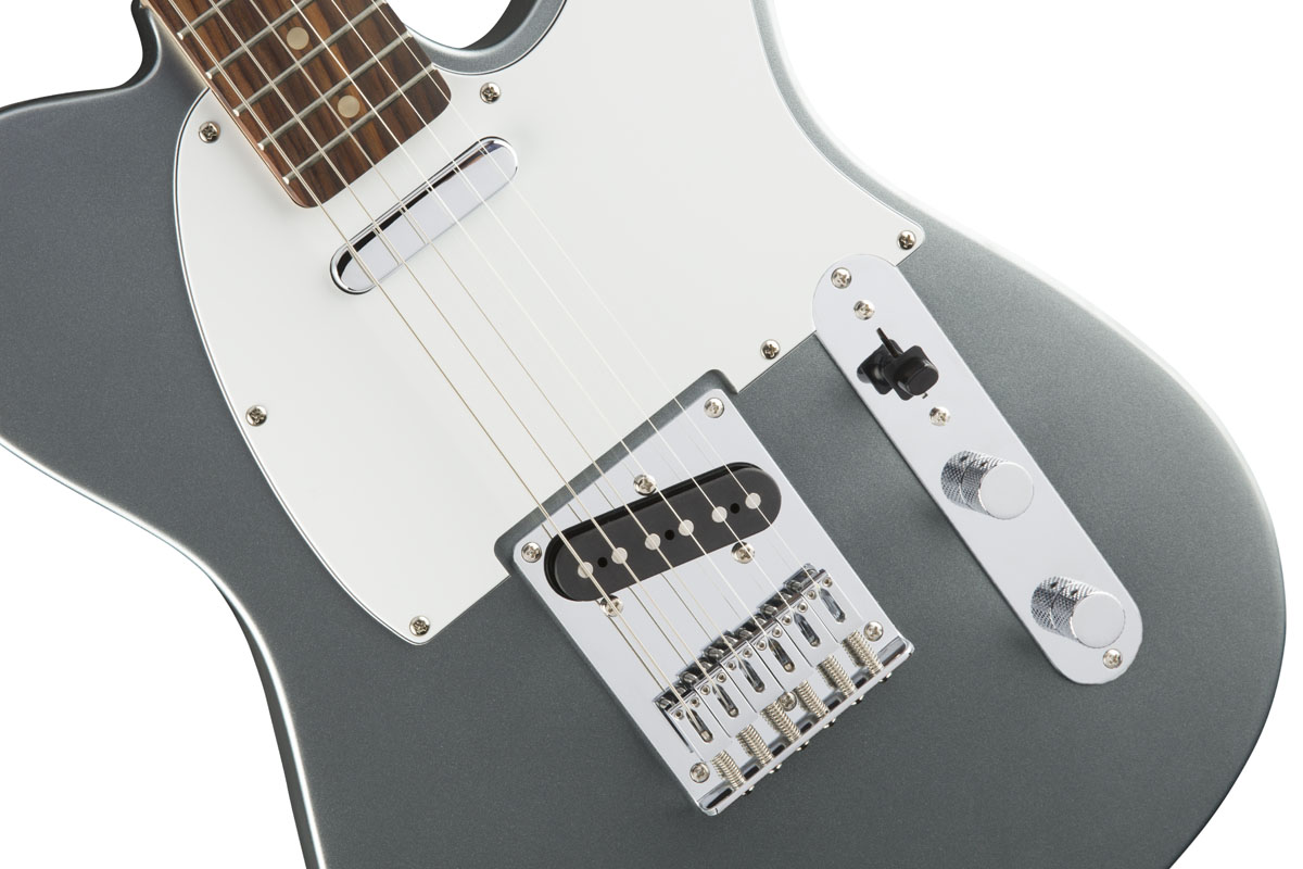 Squier by Fender / Affinity Telecaster Slick Silver Indian