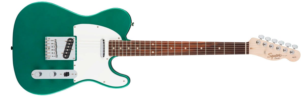Squier Affinity Series グリーン-