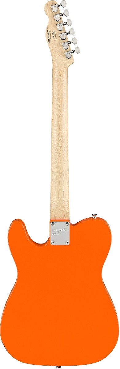 Squier Telecaster オレンジ Squier Affinity Telecaster HH Electric Guitar With Matching