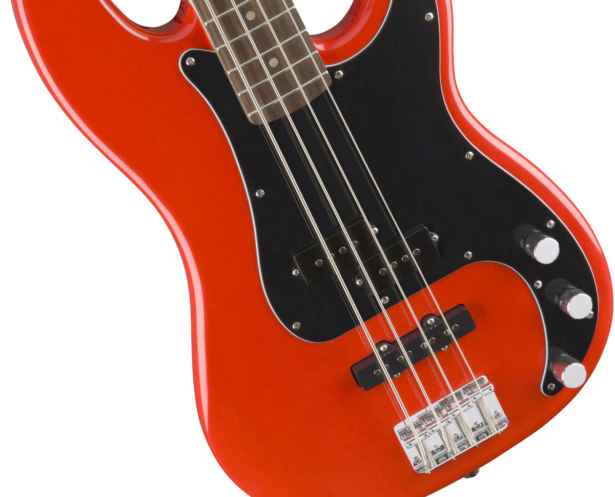 Squier by Fender / Affinity Precision Bass PJ Race Red