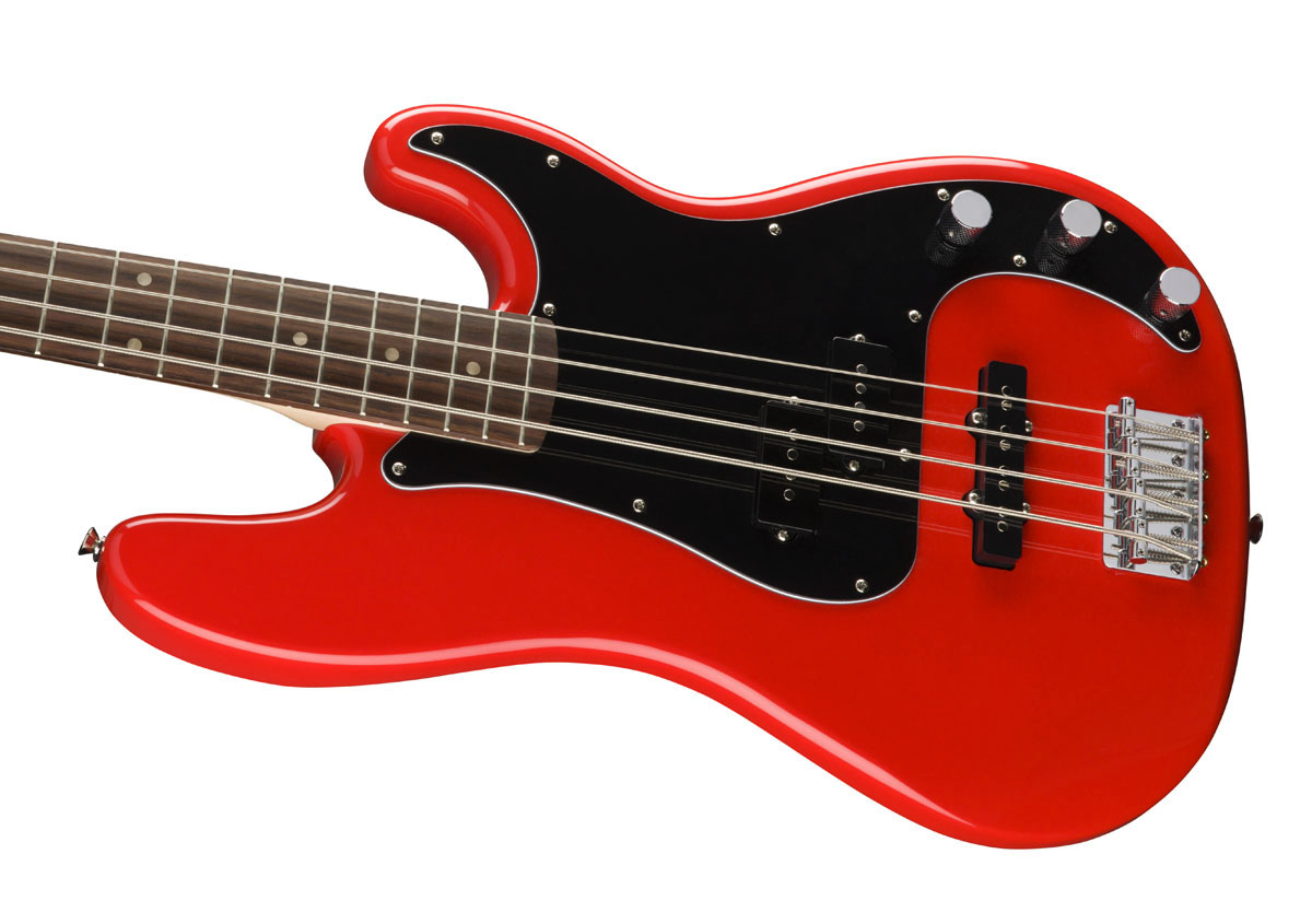 Squier by Fender / Affinity Precision Bass PJ Race Red