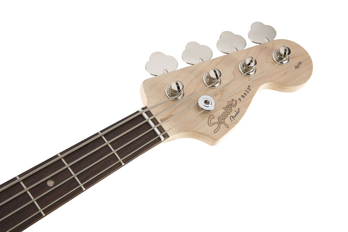 Squier by Fender / Affinity Precision Bass PJ Race Red