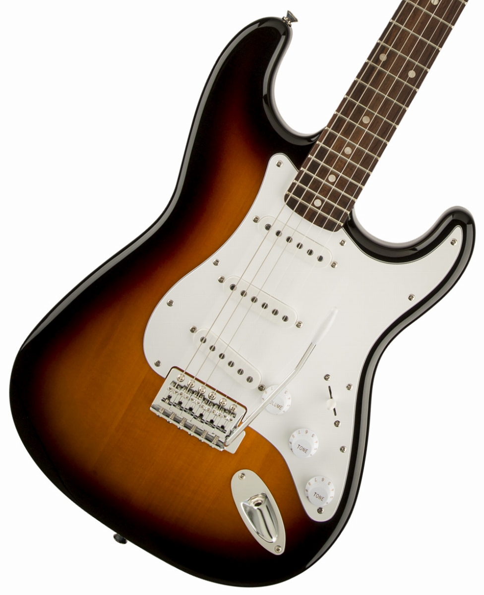 Squier by Fender / Affinity Stratocaster Brown Sunburst Laurel