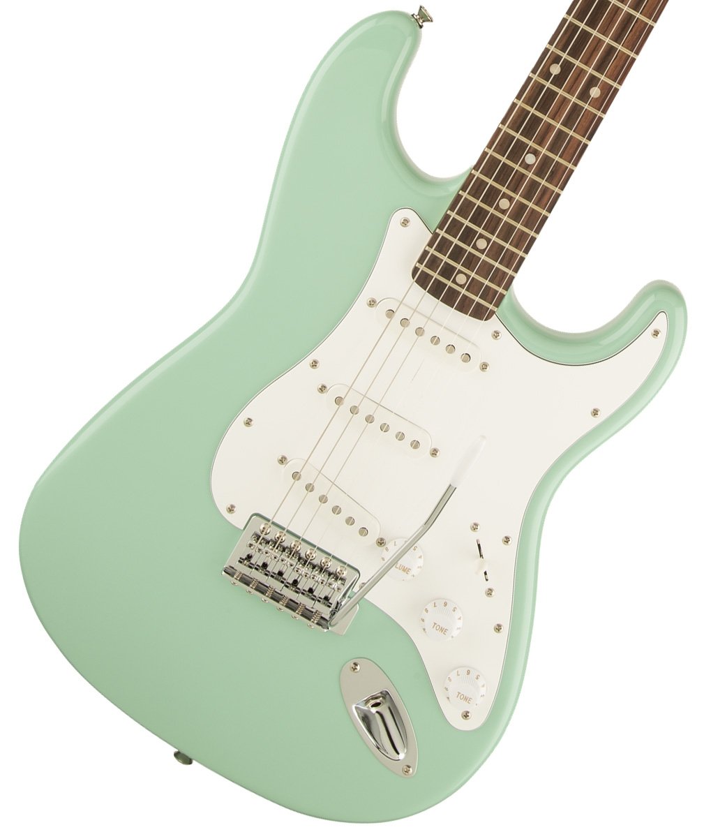 Squier by Fender / Affinity Stratocaster Surf Green Laurel Fingerboard  エレキギター