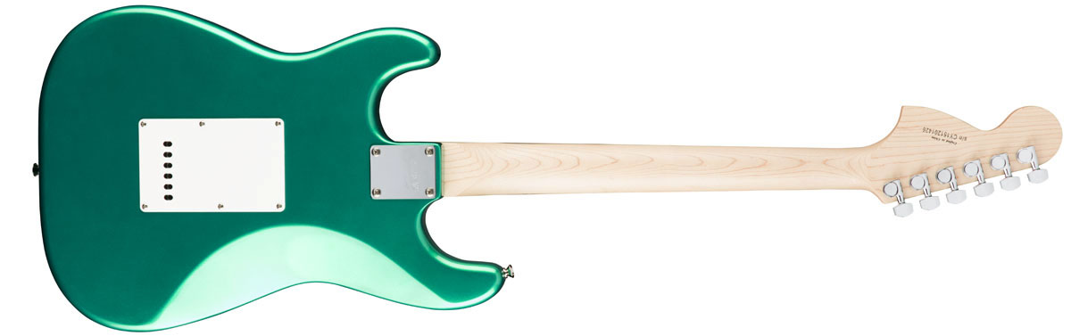 Squire by Fender SSH Affinity【美品】 Squier Affinity Stratocaster FMT HSS Electric Guitar | zZounds