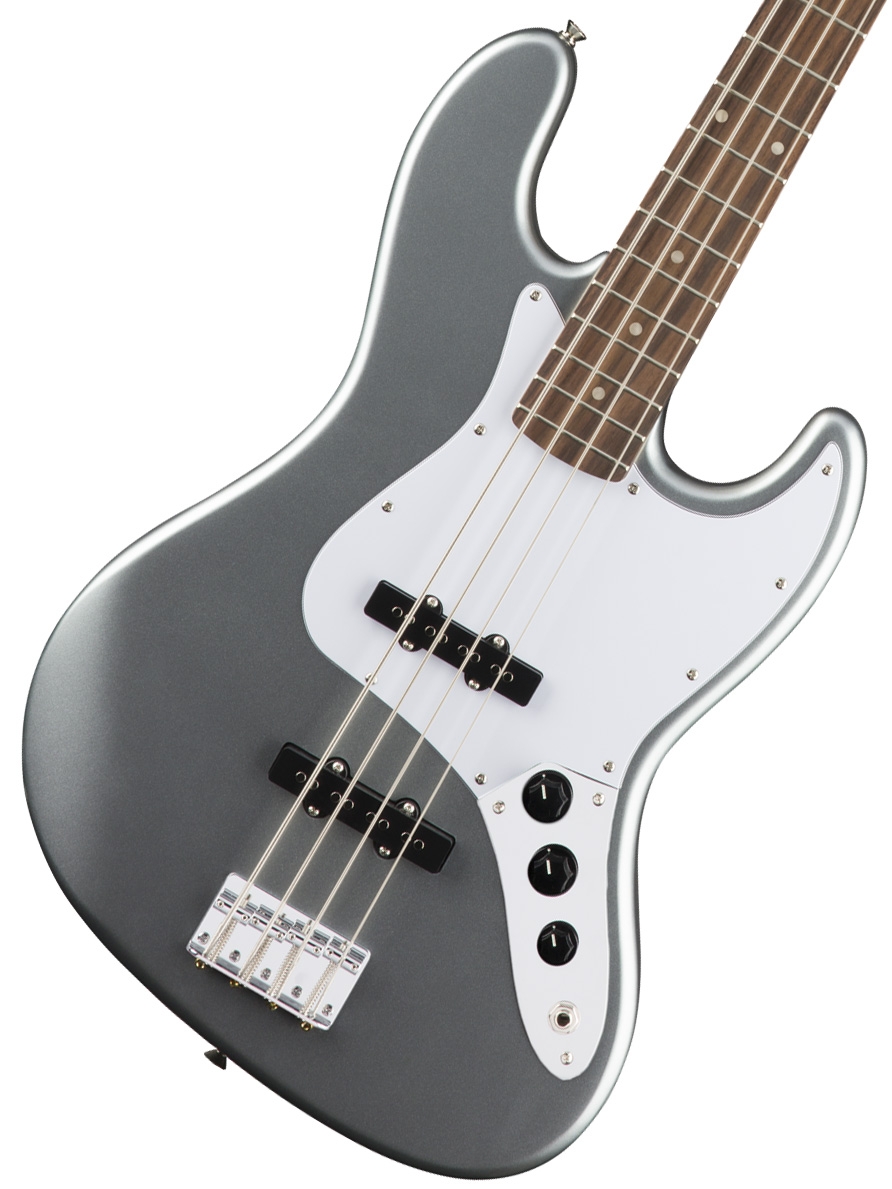 美品）Squier Affinity Series Jazz Bass シルバー Squier Affinity Jazz Bass Slick Silver | Guitar Center