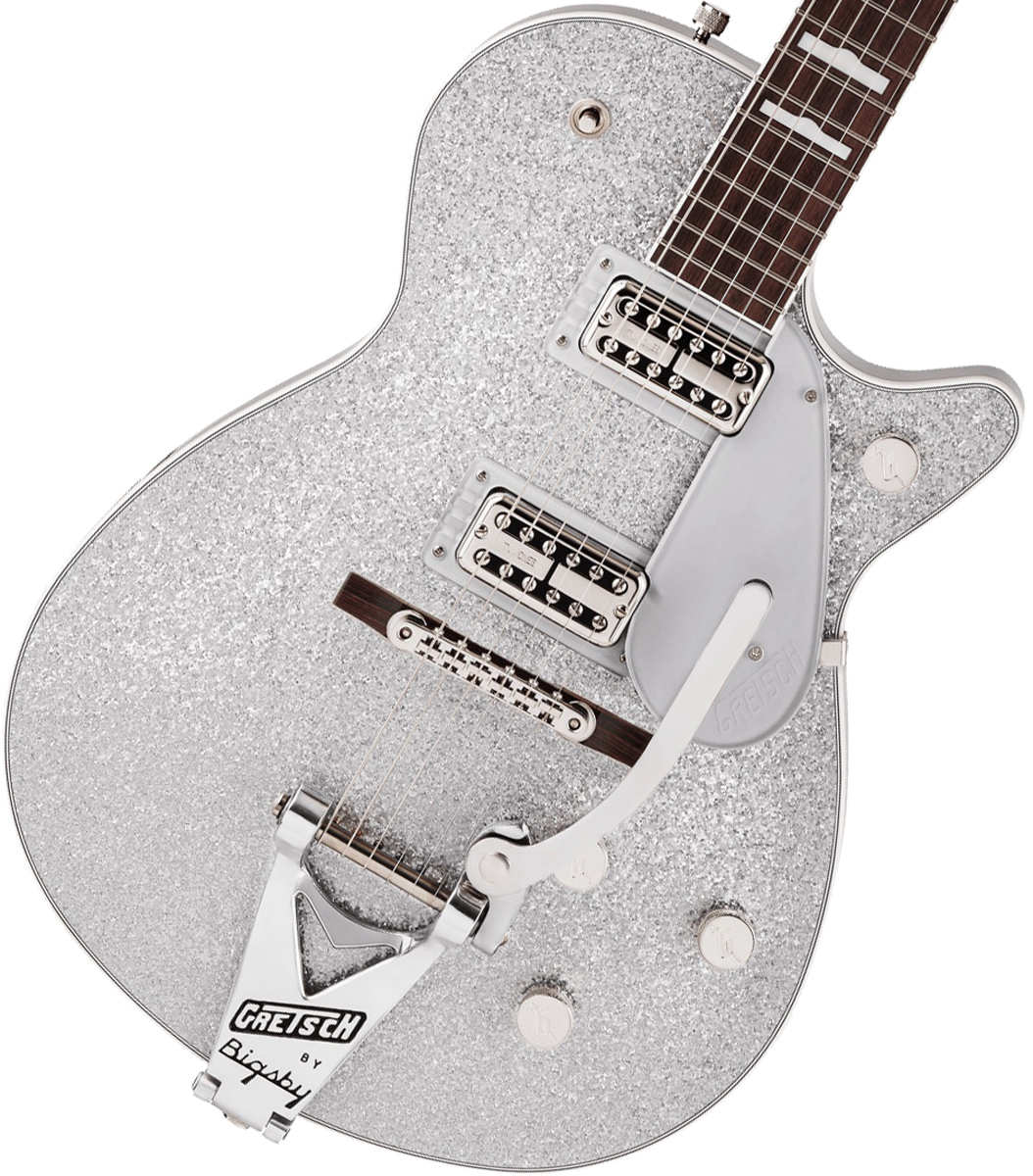 Gretsch / G6129T-89 Vintage Select 89 Sparkle Jet with Bigsby Silver  Sparkle グレッチ シルバージェット