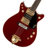 Gretsch / G6131-MY-RB Limited Edition Malcolm Young Signature Jet Ebony Fingerboard Vintage Firebird Red å