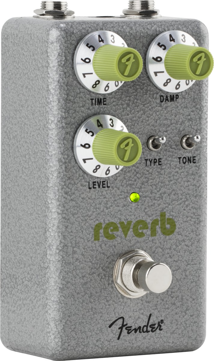 アジャFender Reverb エフェクター シルバー アンプ・エフェクターセール品》Fender / Hammertone Reverb