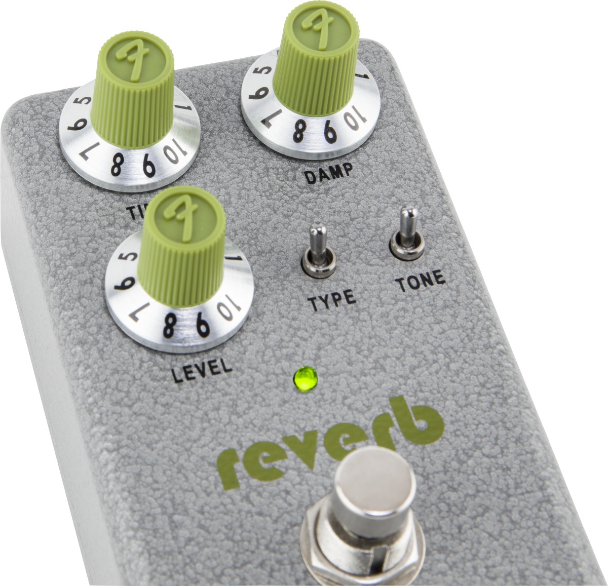 Hermida Audio USA Reverb リバーブ　ギターエフェクター REVERB 3