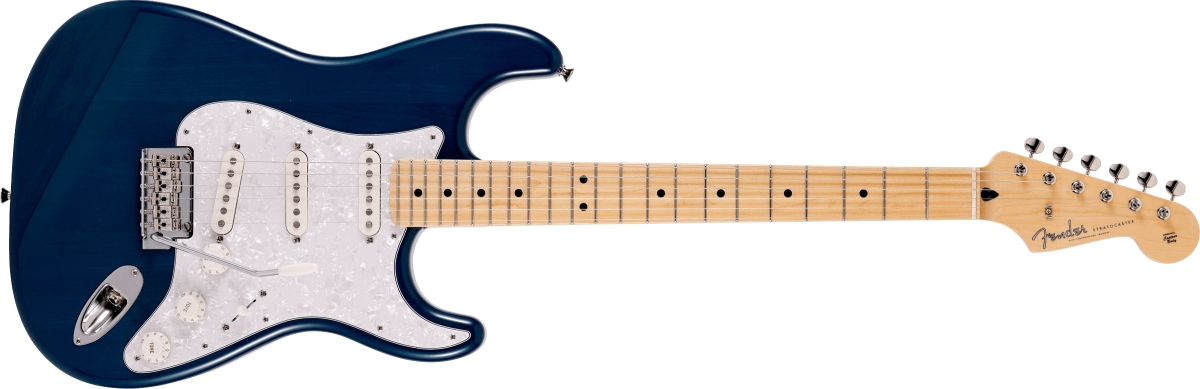 ギター Fender Japan HYBRID II strat indigo trns Fender 2021 Collection Made in Japan Hybrid II Stratocaster