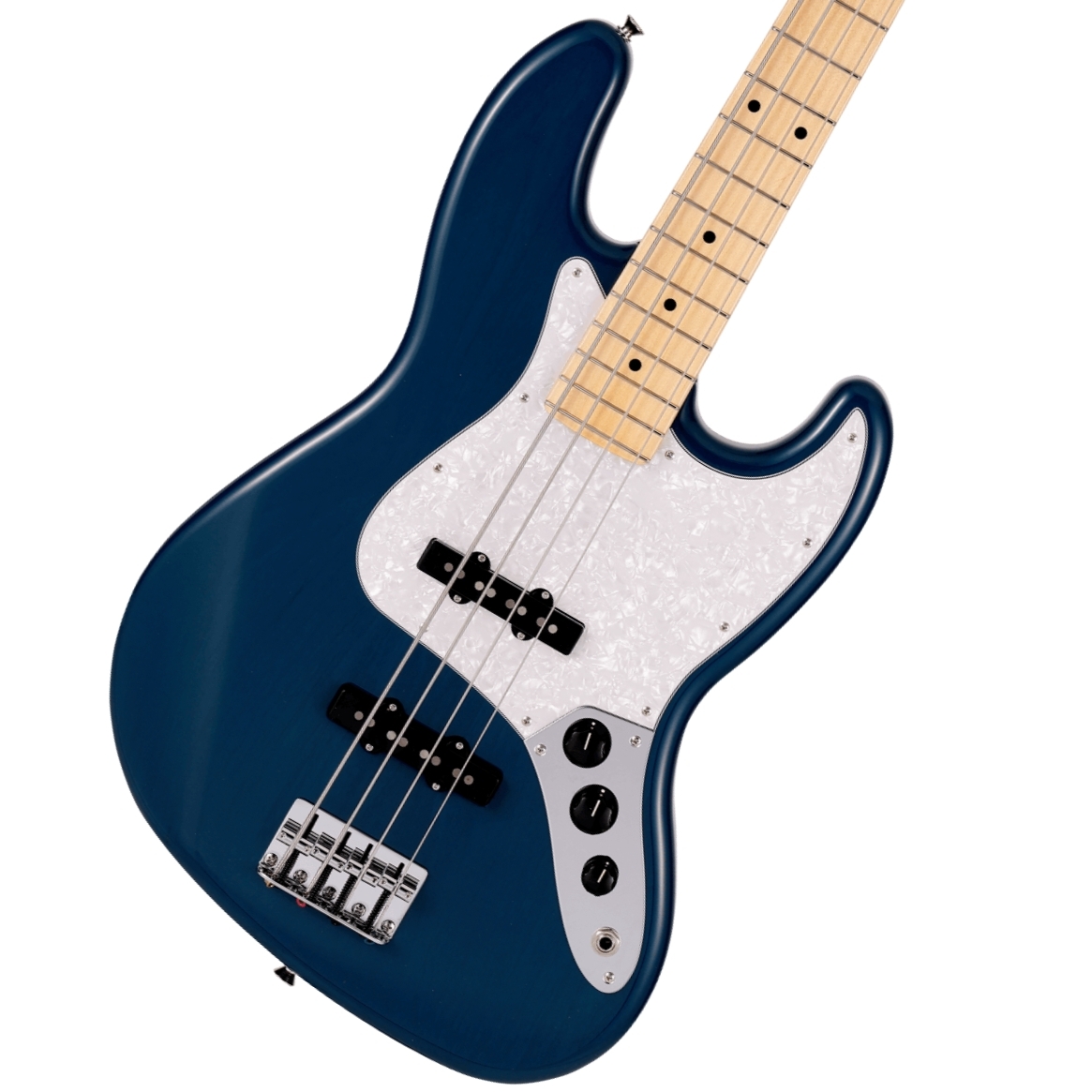 フェンダー　Trans　Maple　2021　MIJ　Bass　Jazz　Indigo　Hybrid　II　Fender　イシバシ楽器　Collection　Fingerboard
