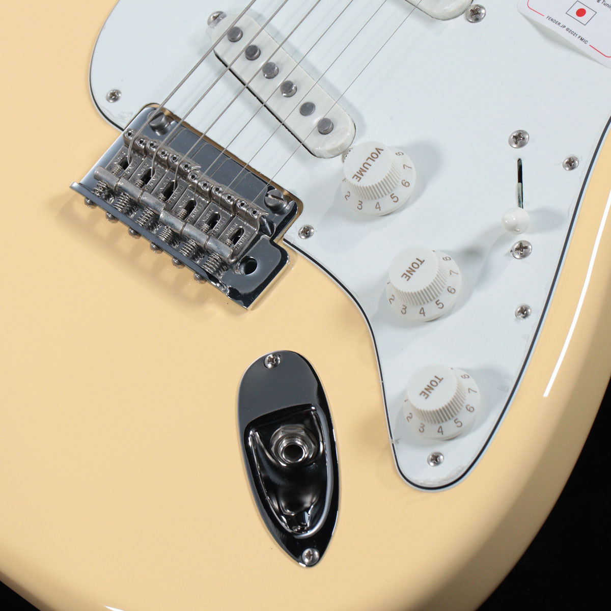 美品Fender Stratocaster アイボリー Fender フェンダー American Ultra Luxe Vintage '50s