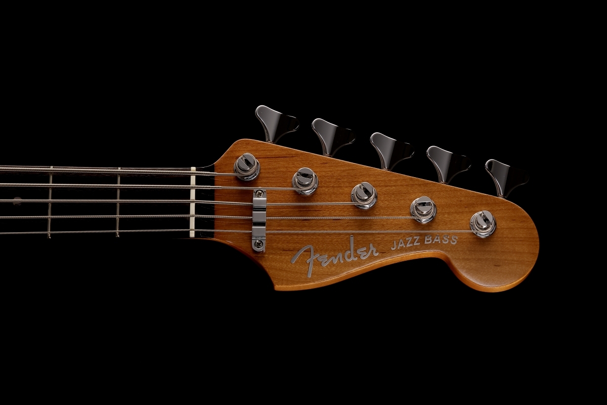 【レア物☺︎】アライ　ダイヤモンド　ヴィンテージベースギター Fender Deluxe Jazz Bass V Kazuki Arai RW Vintage Natural