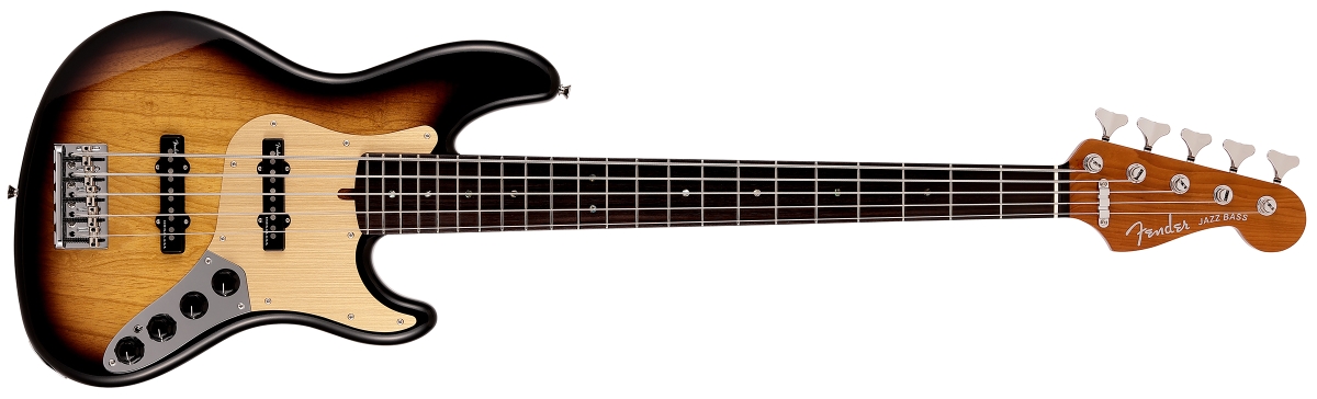 Fender / Deluxe Jazz Bass V Kazuki Arai Edition Rosewood