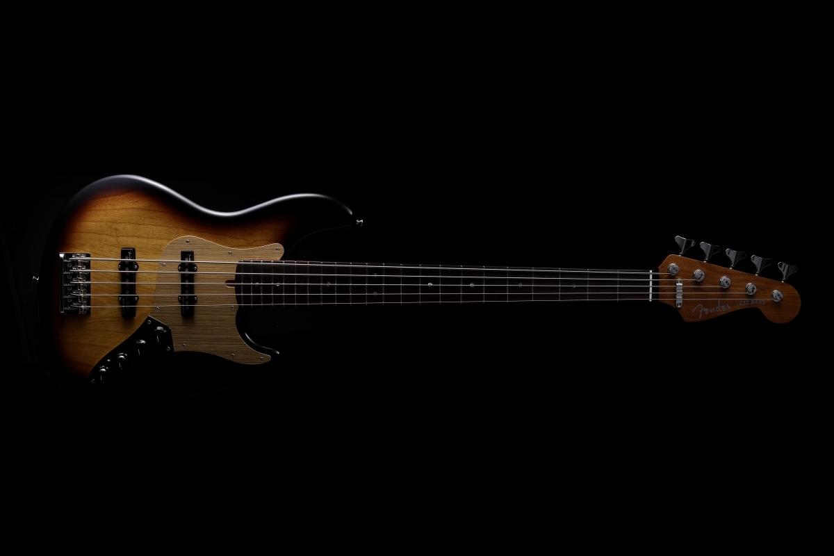 Fender / Deluxe Jazz Bass V Kazuki Arai Edition Rosewood