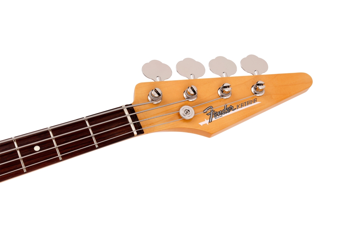 ベース HAMA OKAMOTO FENDER KATANABASS SHELLPINK Fender revives an '80s classic with new Hama Okamoto Katana