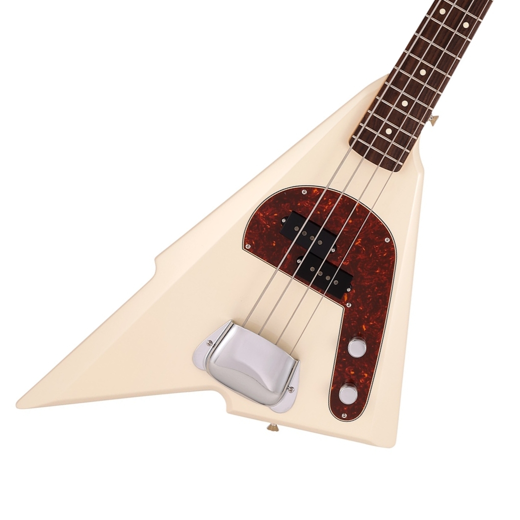 Fender / Hama Okamoto Fender Katana Bass Rosewood Fingerboard Olympic White フェンダー Fender / Hama Okamoto Fender Katana Bass Rosewood Fingerboard Olympic White フェンダー