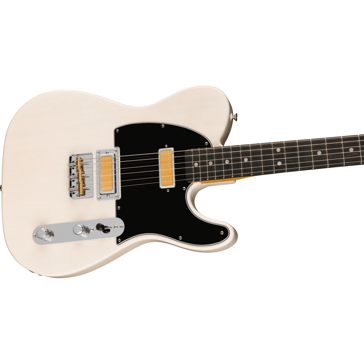 Fender / Gold Foil Telecaster Ebony Fingerboard White Blonde