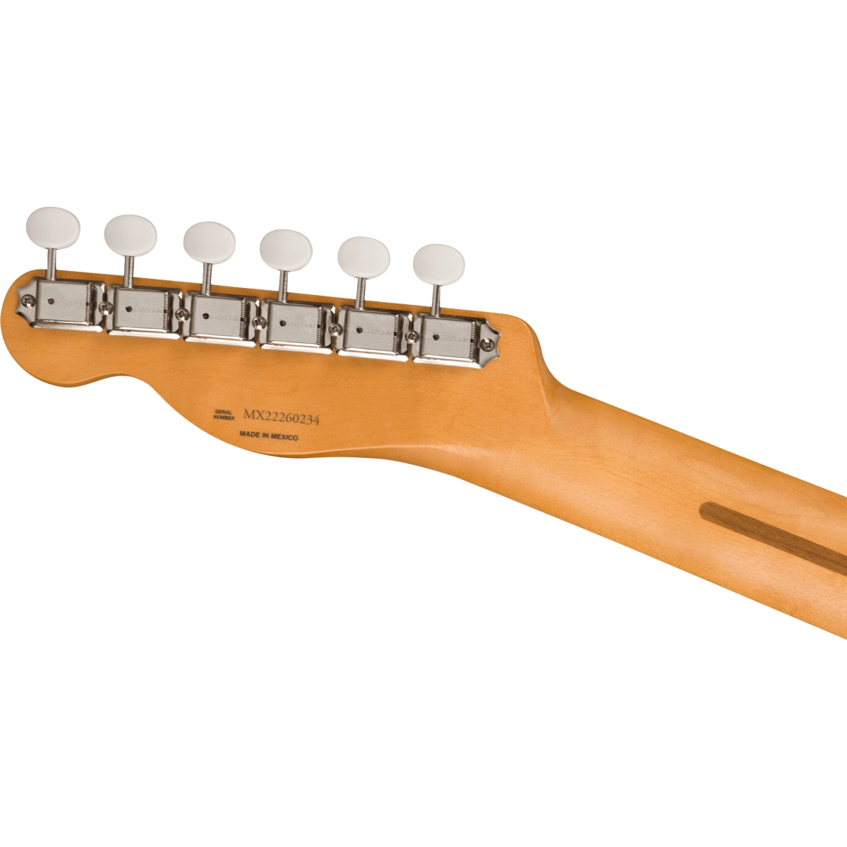 Fender / Gold Foil Telecaster Ebony Fingerboard White Blonde