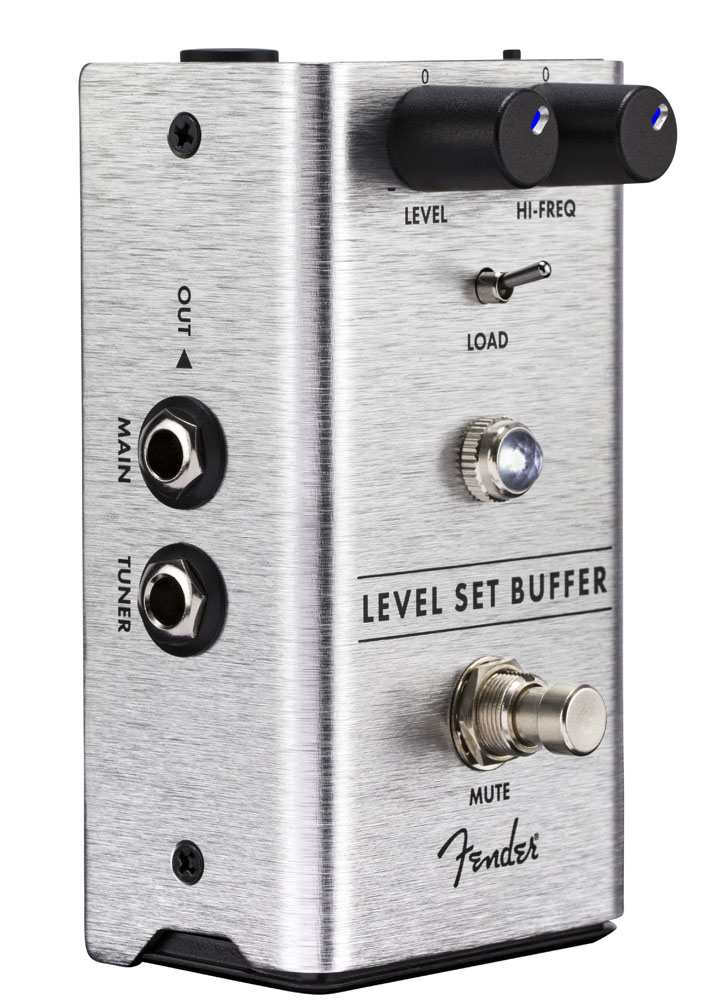 Fender / Level Set Buffer Pedal フェンダー バッファー