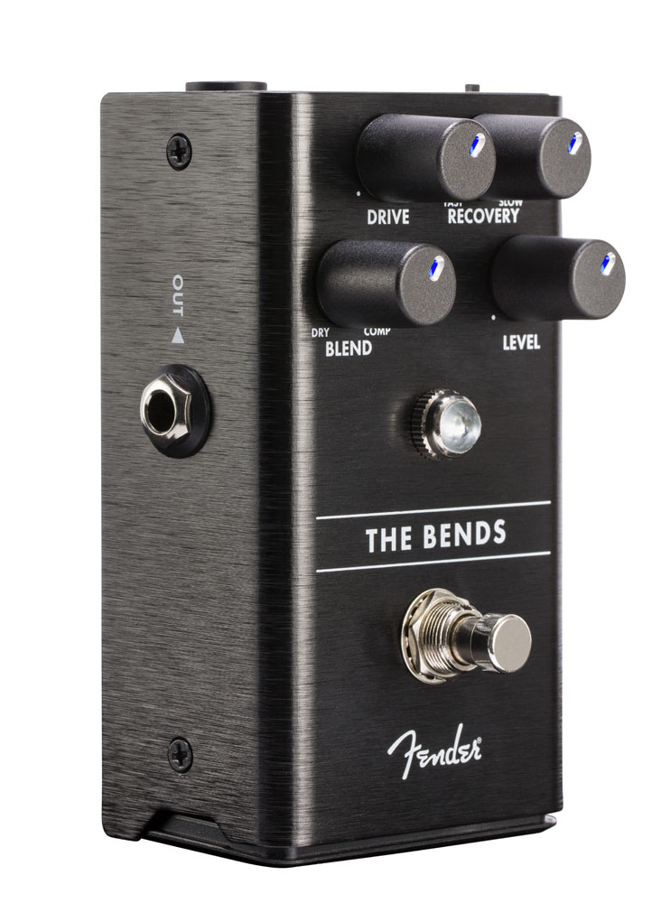 Fender / The Bends Compressor Pedal フェンダー