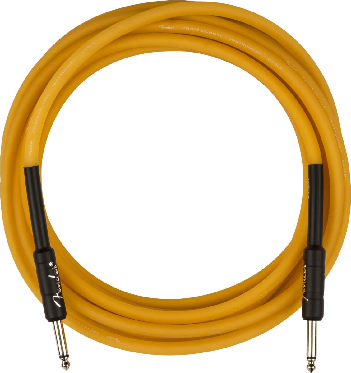 最大63%OFFクーポン フェンダー Fender Professional Glow in the Dark Cable Orange 18.6'  SS ギターケーブル