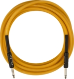 Fender / Professional Glow in the Dark Cable Orange 18.6フィート[約566cm] フェンダー
